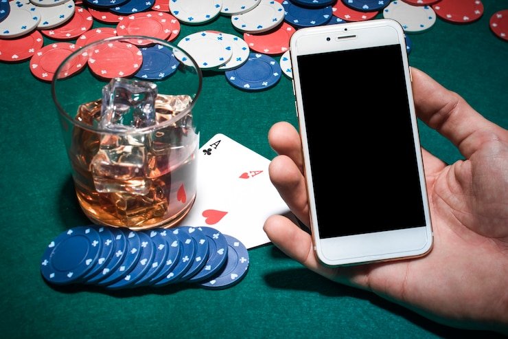 Tampilan utama ganas69 di ponsel